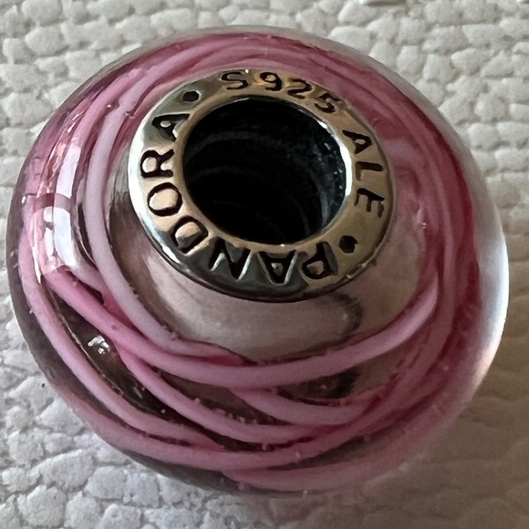 Authentic Pandora Murano glass bead charm. - Picture 3 of 3